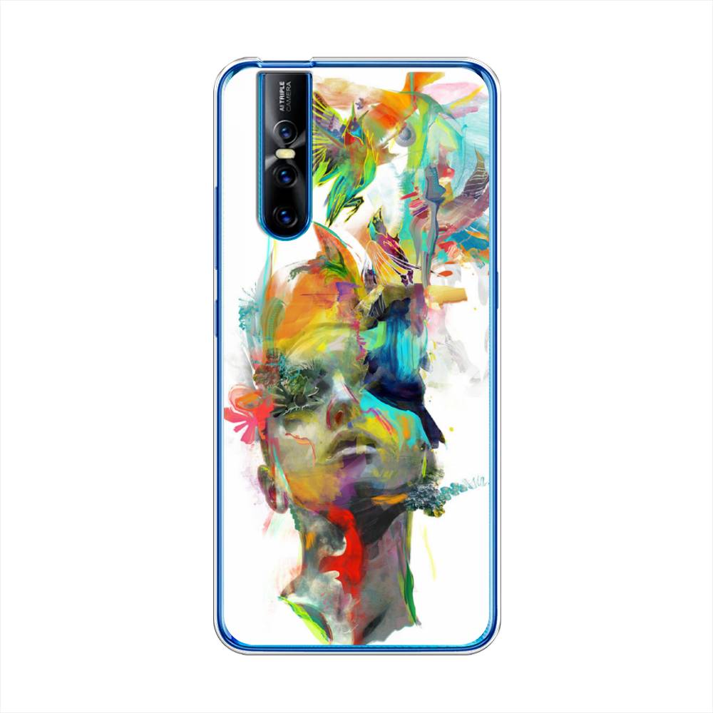 

Чехол Awog на Vivo V15 Pro "Теория мечты", Разноцветный, 261150-10