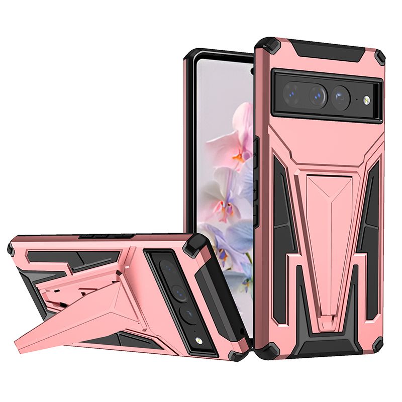 

Чехол Rack Case для Google Pixel 7 Pro (rose gold), Розовый