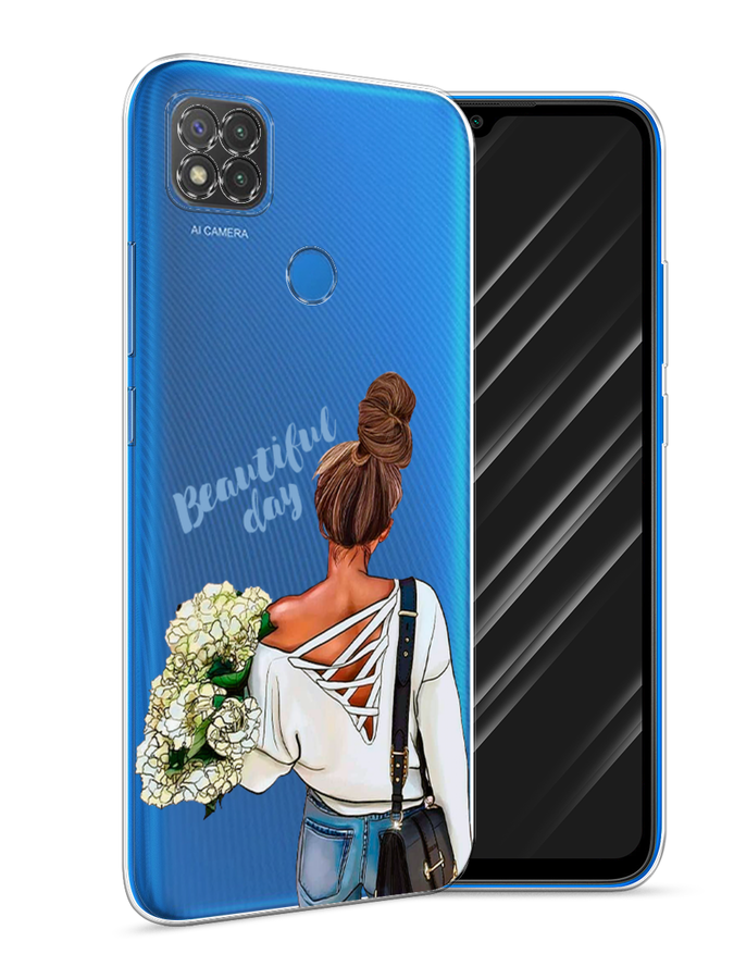 

Чехол Awog на Xiaomi Redmi 9C "Beautiful day vector", Разноцветный, 39050-6