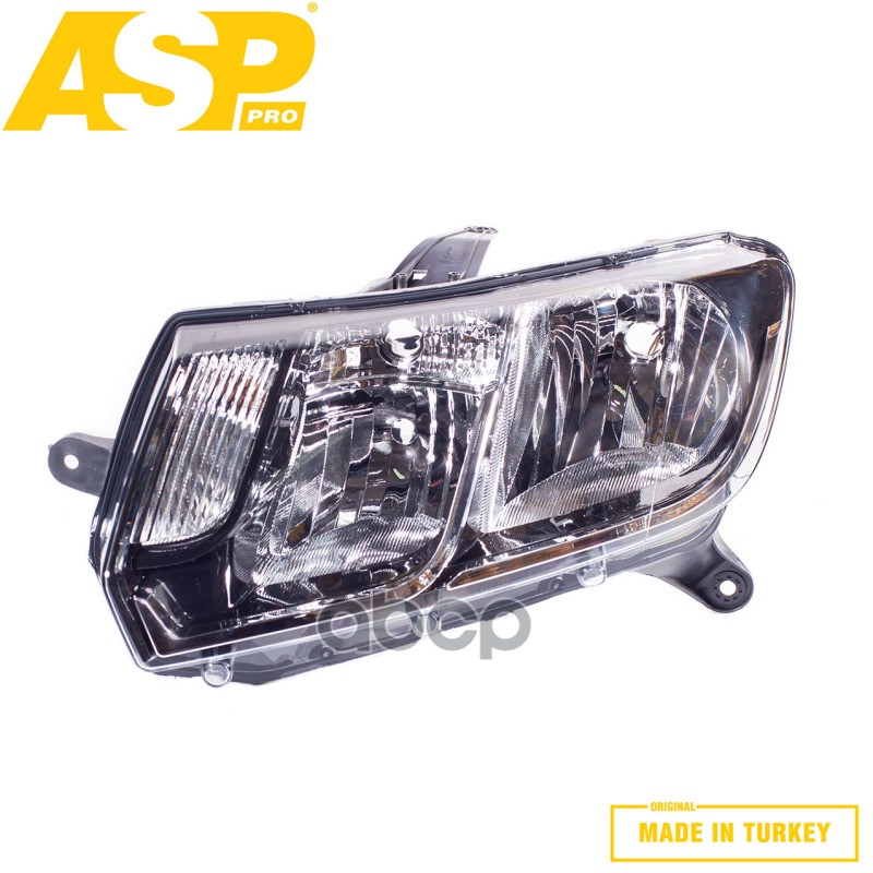 Фара Renault Logan 2 2012-2018 Передняя Левая Ручная Регулировка ASP арт LF7017 9540₽