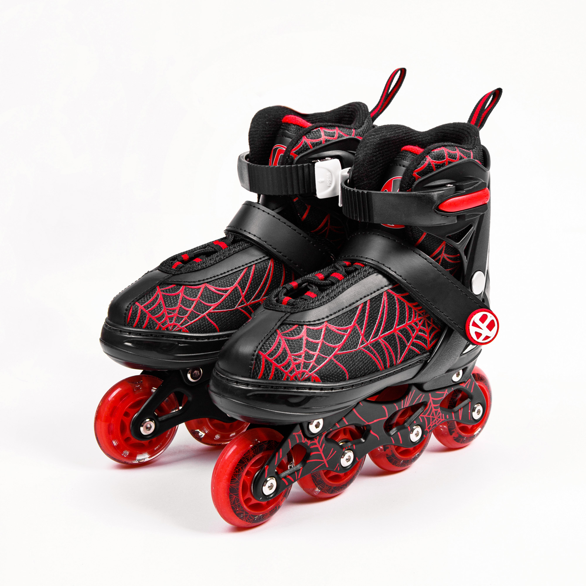 

Роликовые коньки Amarobaby AMARO-35, 30-33, черный, AMARO-35