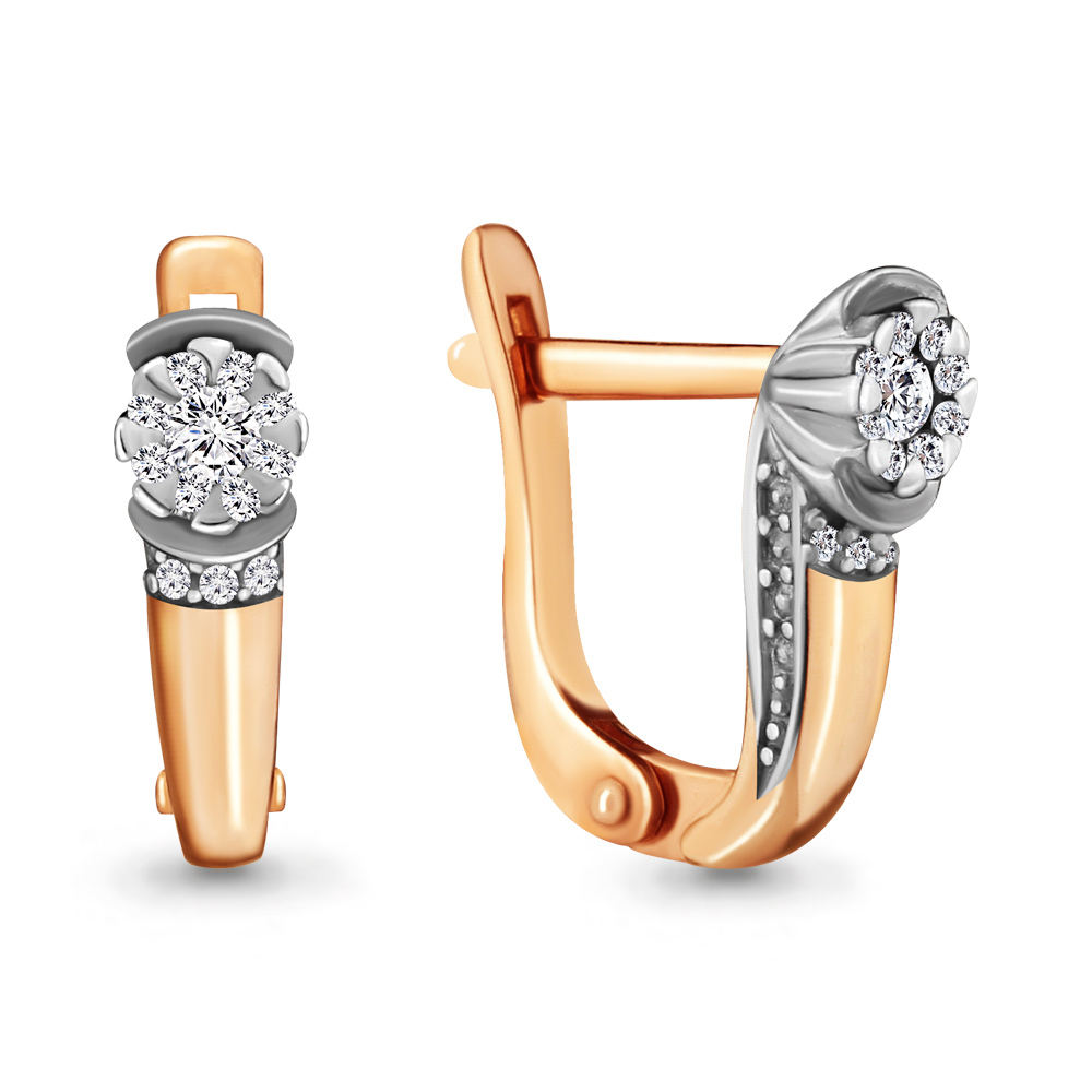 

Серьги из красного золота с бриллиантом Aquamarine 941805к_585_кз, 941805к_585_кз