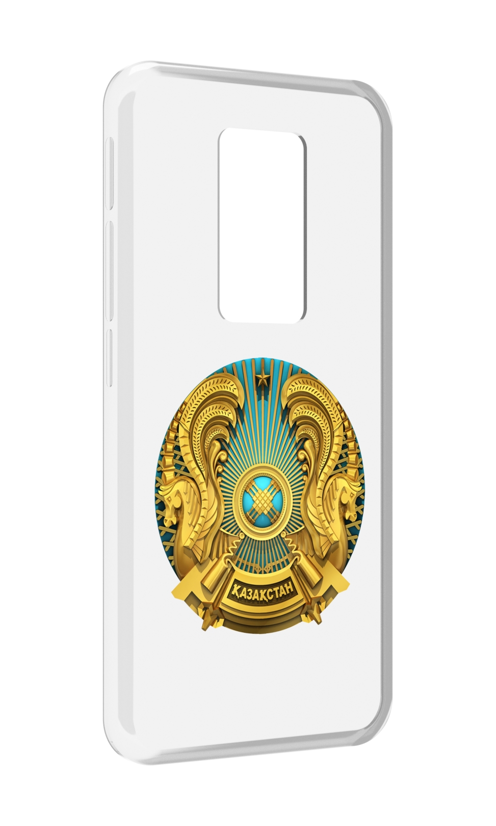 

Чехол MyPads герб-казахстана для Motorola Defy 2021, Прозрачный, Tocco