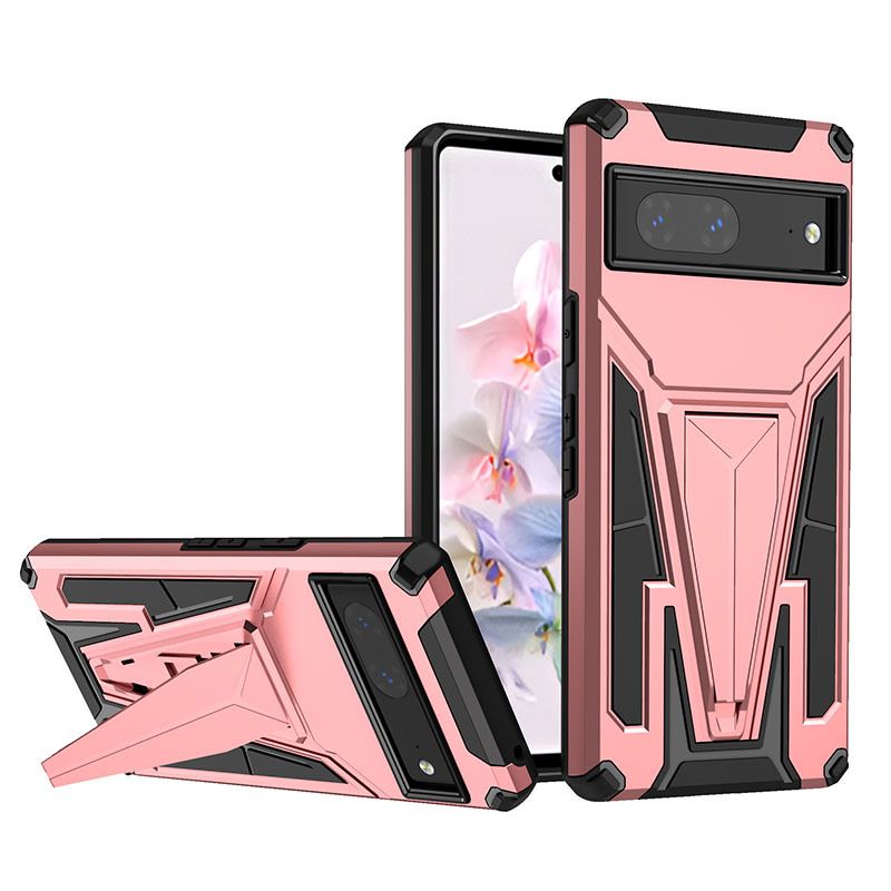 

Чехол Rack Case для Google Pixel 7 (rose gold), Розовый
