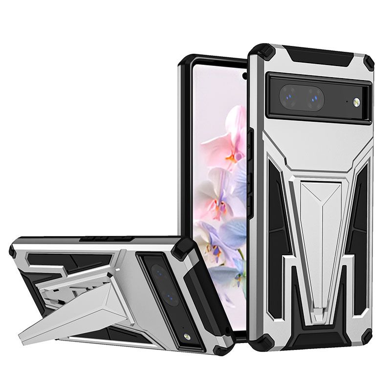 

Чехол Rack Case для Google Pixel 7 (серый)