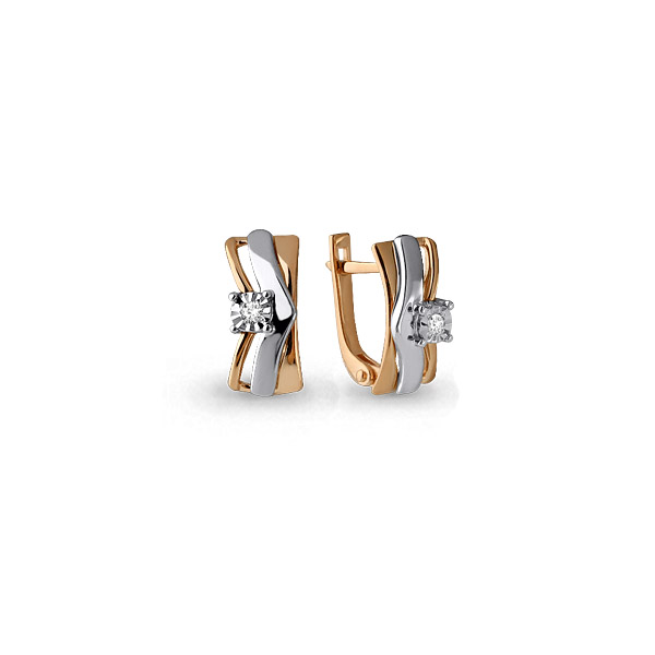 

Серьги AQUAMARINE 941788к_585_кз, 941788к_585_кз