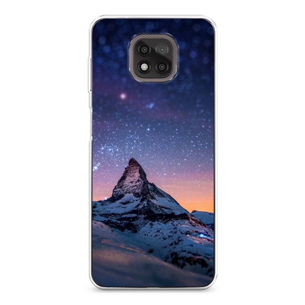 

Чехол Awog на Motorola Moto G Power 2021 "Ночные пейзажи 5", Разноцветный, 242750-4