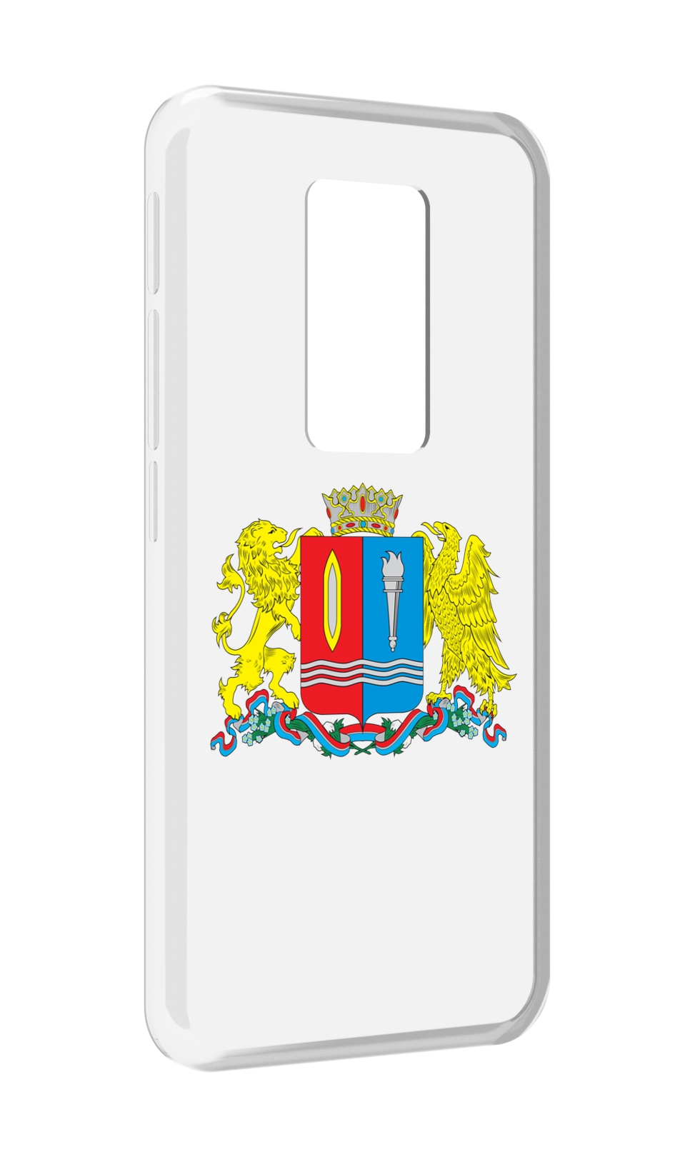 

Чехол MyPads герб-иваноскои-области для Motorola Defy 2021, Прозрачный, Tocco
