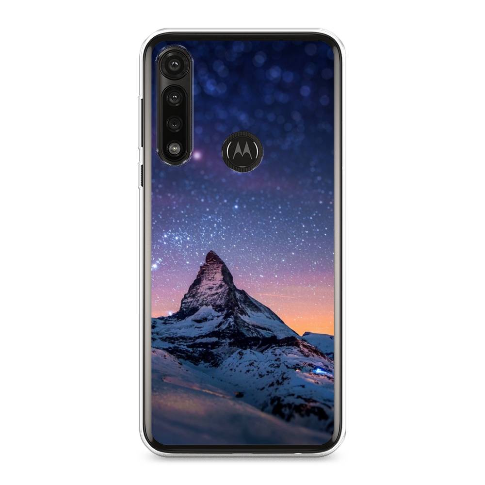 

Чехол Awog на Motorola Moto G Power 2020 "Ночные пейзажи 5", Разноцветный, 242650-4