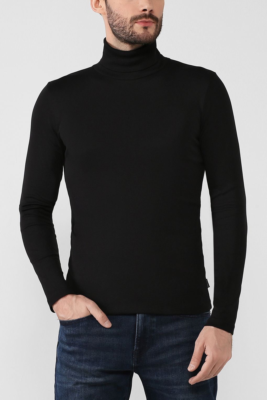 

Водолазка мужская Marc O’Polo M29 2202 52354 черная 2XL, M29 2202 52354