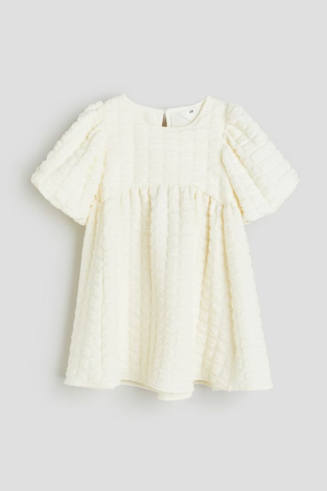 

Платье детское H&M 1212193, Кремового цвета, 134, Белый, 1212193