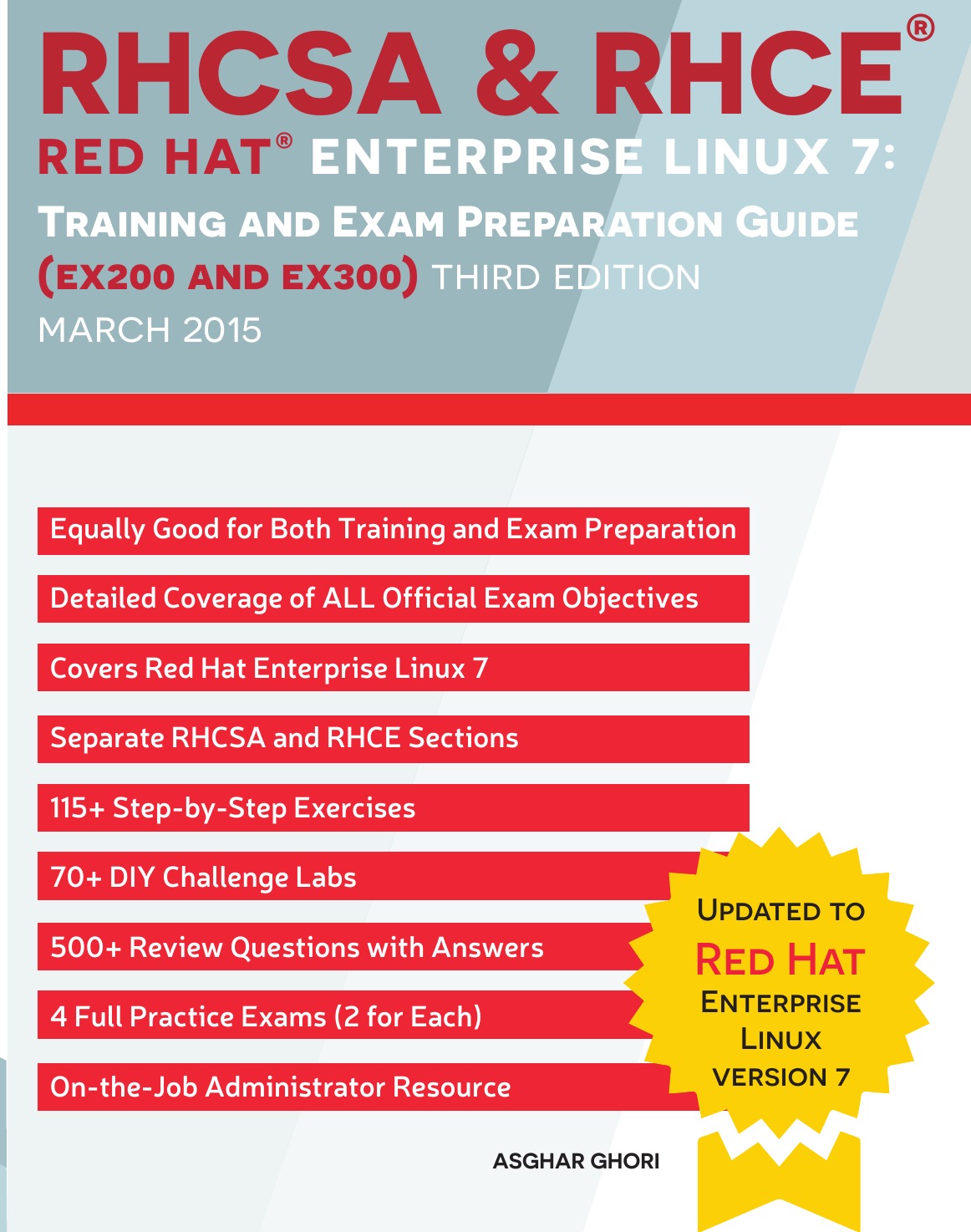 

RHCSA & RHCE Red Hat Enterprise Linux 7