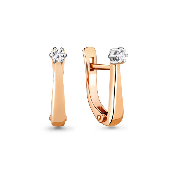 

Серьги из красного золота с бриллиантом Aquamarine 941735к_585_кз, 941735к_585_кз