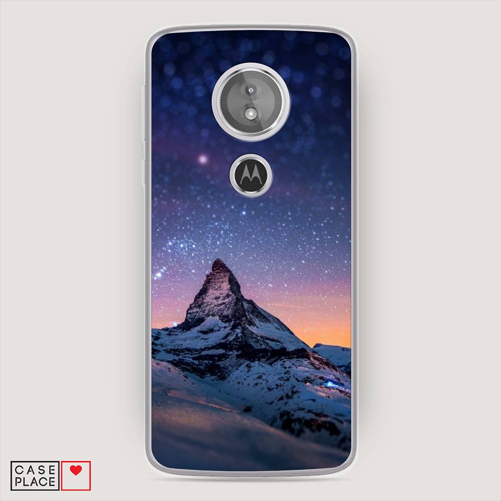 

Чехол Awog на Motorola Moto E5 / Моторола Мото E5 "Ночные пейзажи 5", Разноцветный, 241050-4
