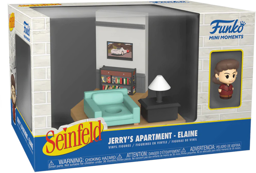 Фигурка Funko Mini Moments Seinfeld Jerry's Apartment Elaine 56544, BLZ56544