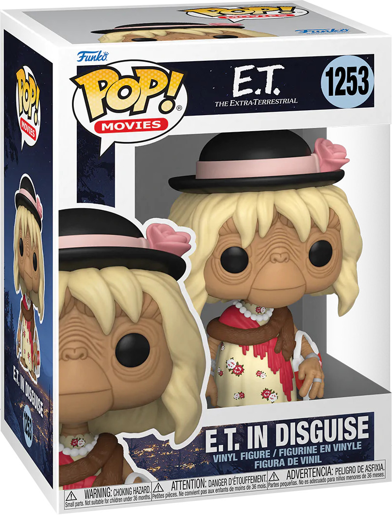 Фигурка Funko POP! Movies E.T. 40th E.T. In Disguise 63990, BLZ63990