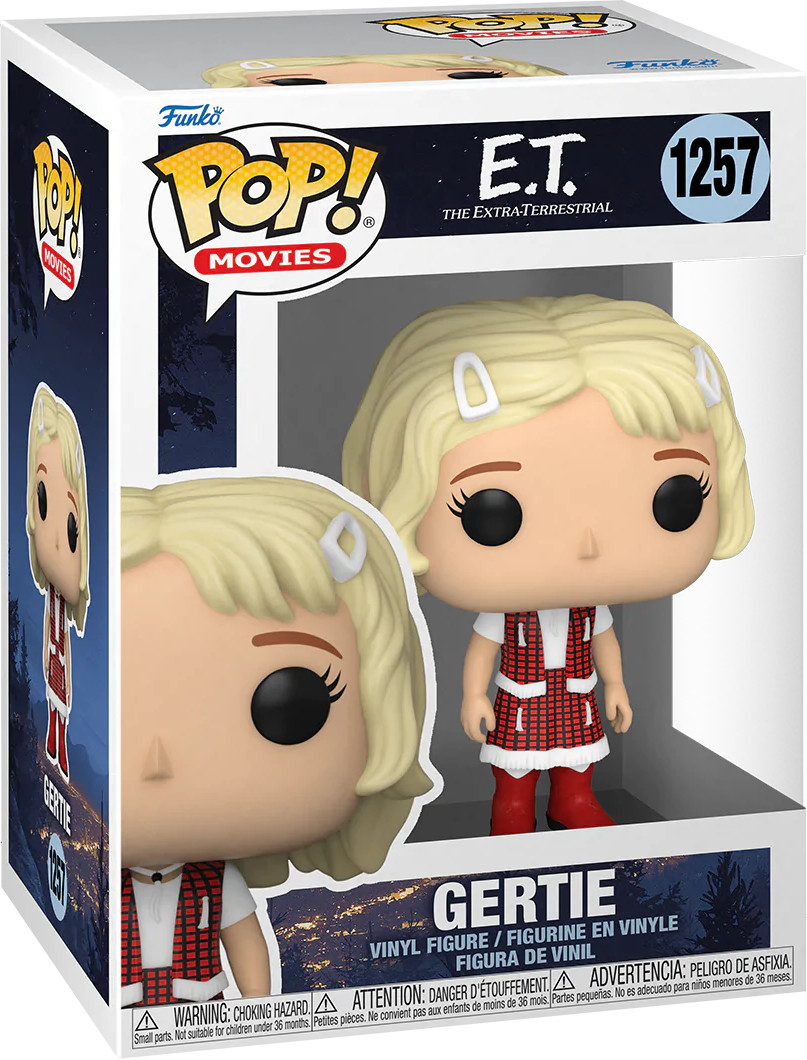 

Фигурка Funko POP! Movies E.T. 40th Gertie 63994, BLZ63994