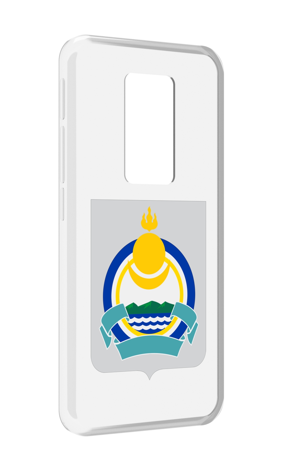 

Чехол MyPads герб-бурятия для Motorola Defy 2021, Прозрачный, Tocco