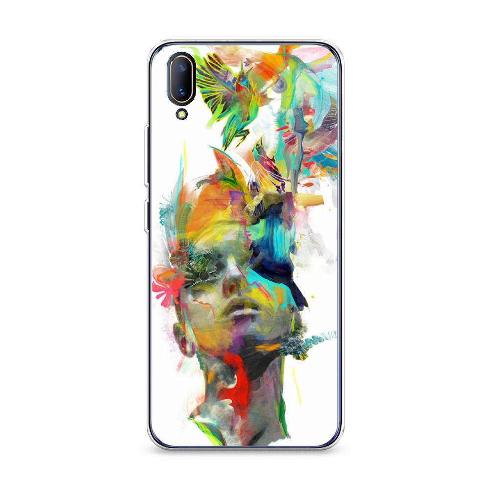 

Чехол Awog на Vivo V11/V11 Pro "Теория мечты", Разноцветный, 260850-10