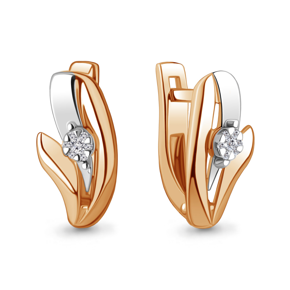 

Серьги из красного золота с бриллиантом Aquamarine 941635к_585_кз, 941635к_585_кз