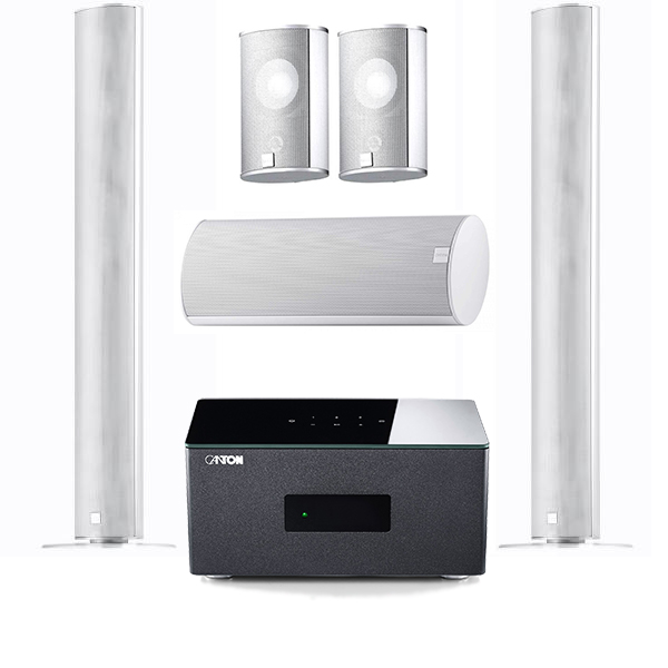 

Комплект Canton Smart Amp 5.1 + Cd 290.3 White + Cd 220.3 White + Cd 250.3 White, Smart Amp 5.1 + CD 290.3 white + CD 220.3 white + CD 250.3 white