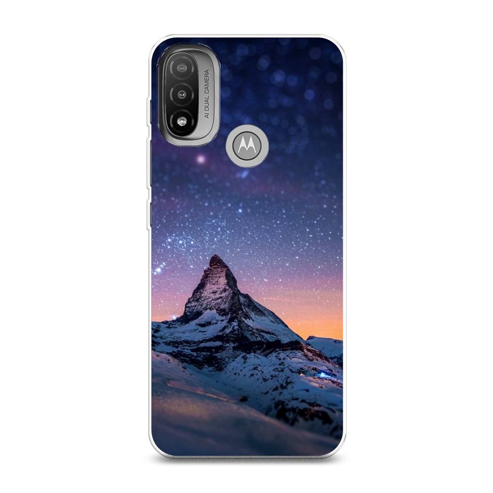 

Чехол Awog на Lenovo K14 Plus/Motorola Moto E20/E30/E40 "Ночные пейзажи 5", Разноцветный, 243450-4