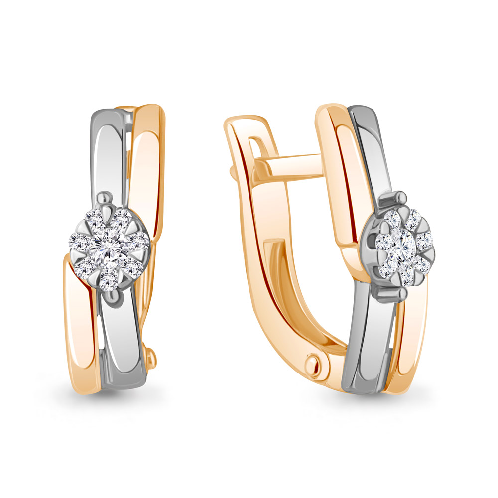 

Серьги из красного золота с бриллиантом Aquamarine 941617к_585_кз, 941617к_585_кз