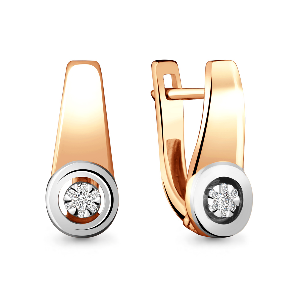 

Серьги из красного золота с бриллиантом Aquamarine 941616к_585_кз, 941616к_585_кз