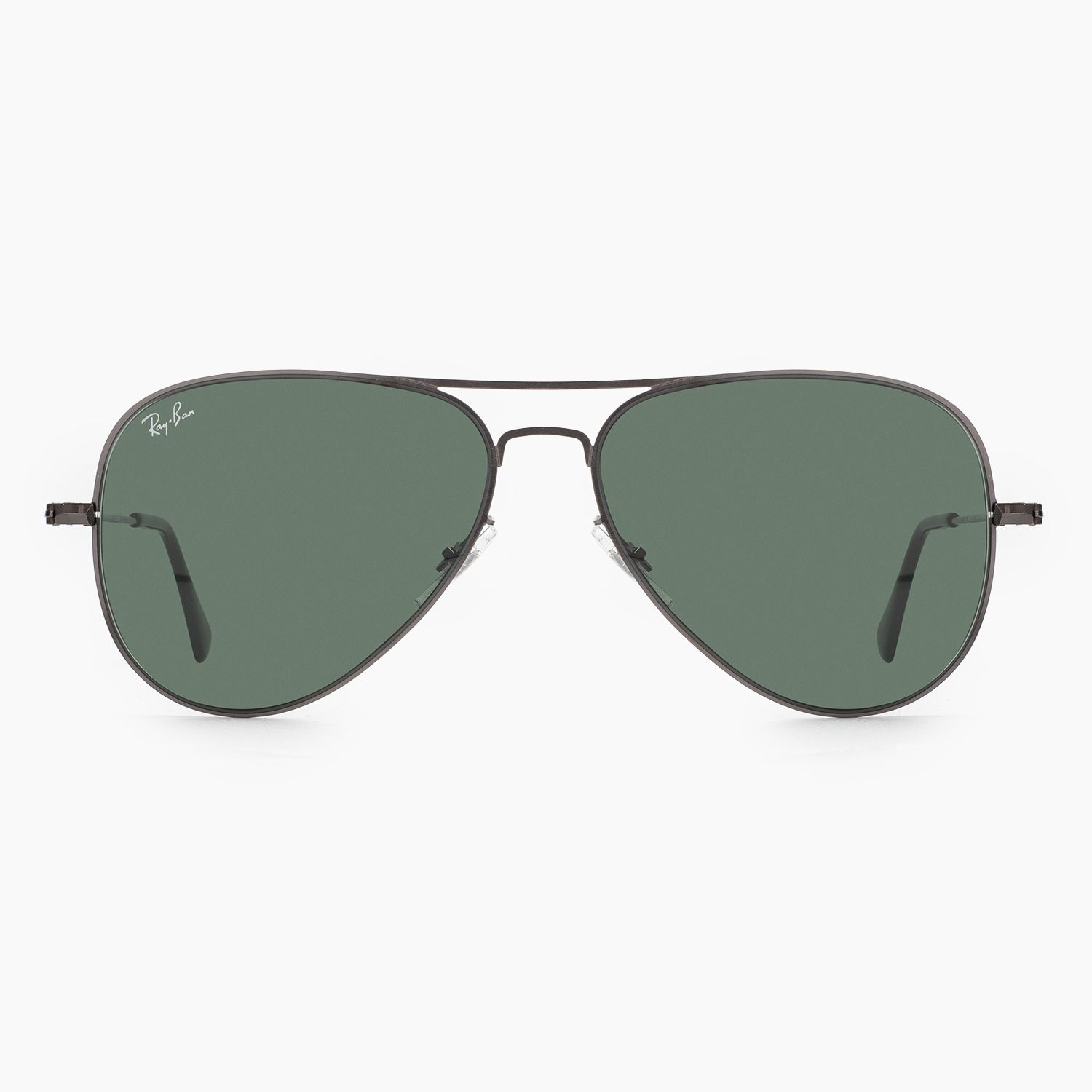 

Солнцезащитные очки унисекс Ray-Ban RB3513 зеленые, RB3513