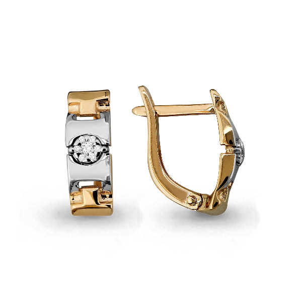 

Серьги из красного золота с бриллиантом Aquamarine 941611к_585_кз, 941611к_585_кз