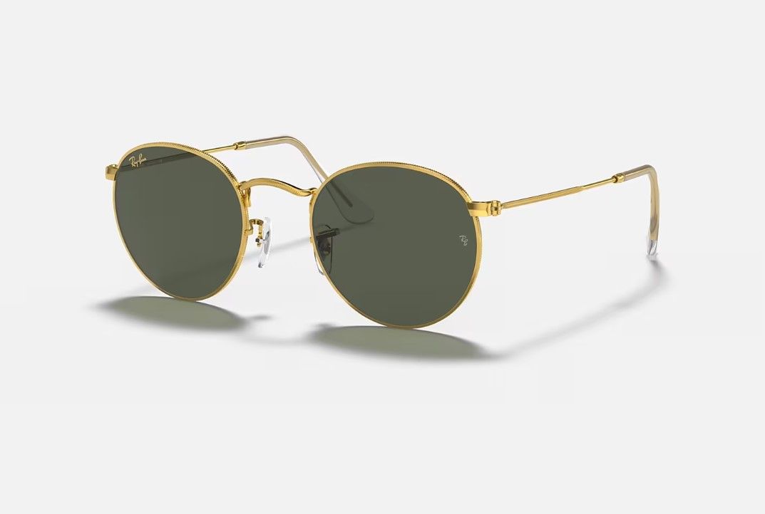 

Солнцезащитные очки унисекс Ray-Ban RB3447 зеленые, RB3447