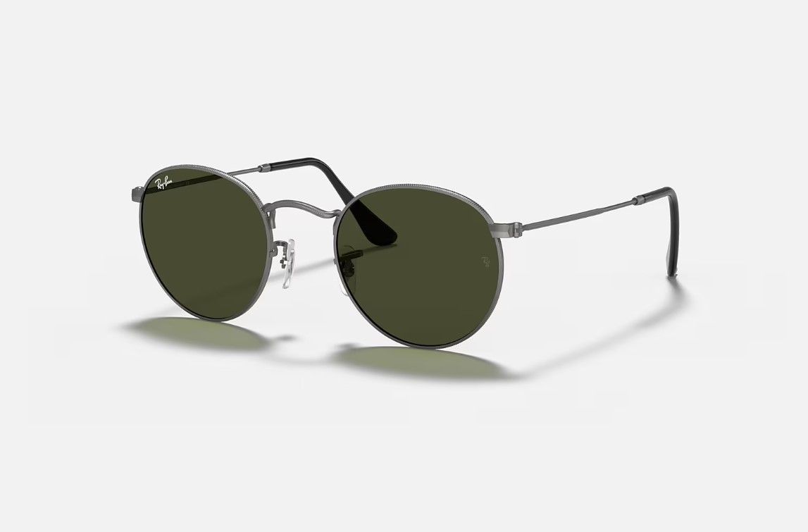

Солнцезащитные очки унисекс Ray-Ban 1RB3447 зеленые, 1RB3447