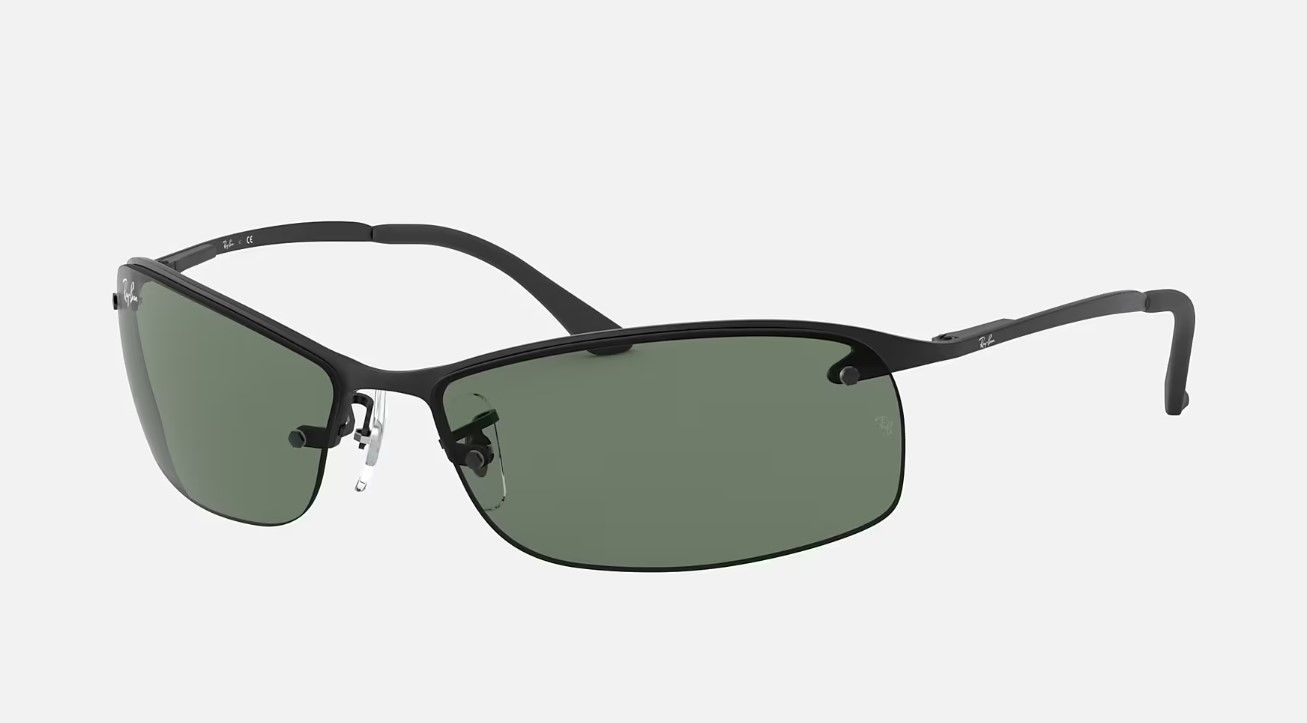 

Солнцезащитные очки унисекс Ray-Ban RB3183 зеленые, RB3183