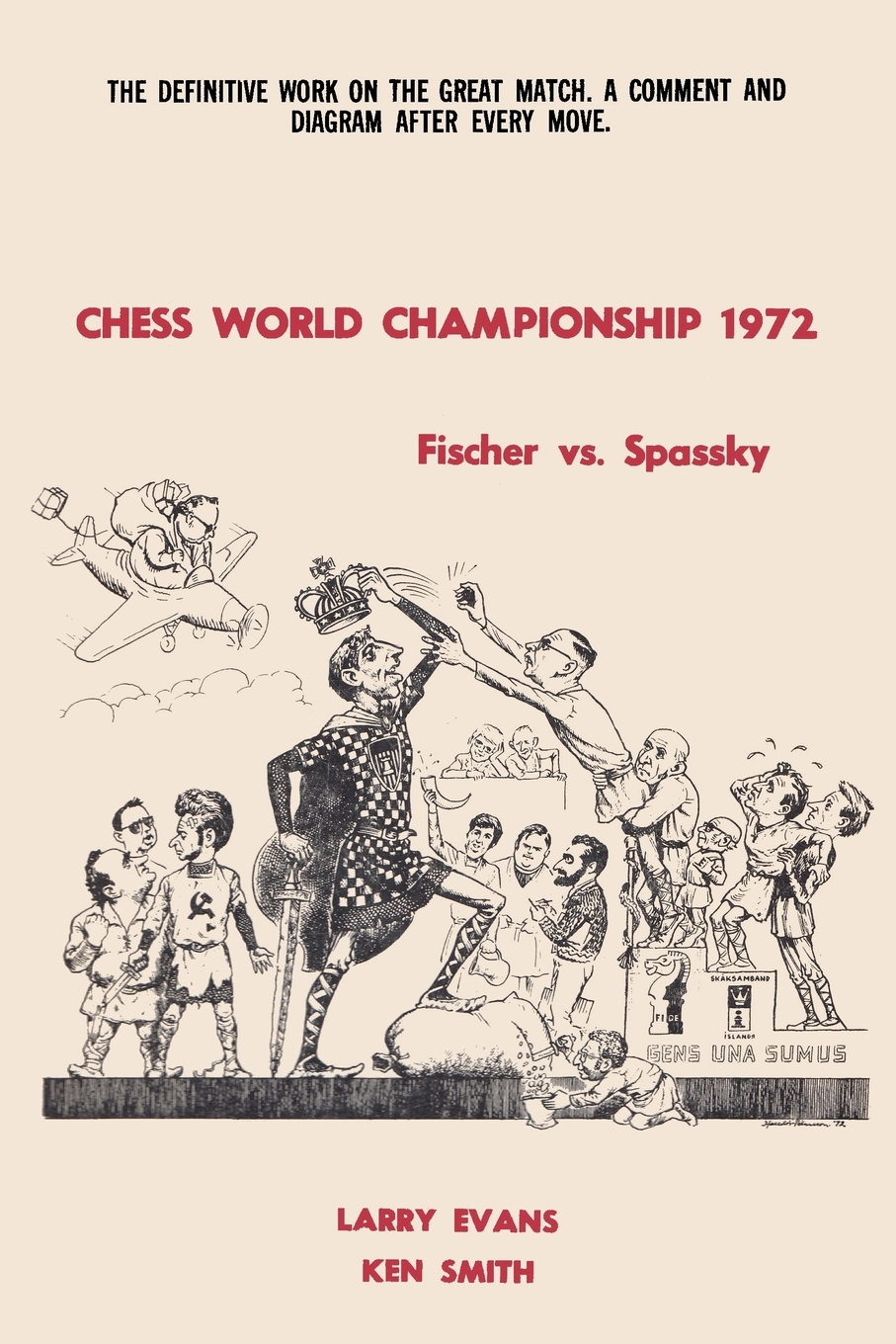 

Chess World Championship 1972 Fischer vs. Spassky