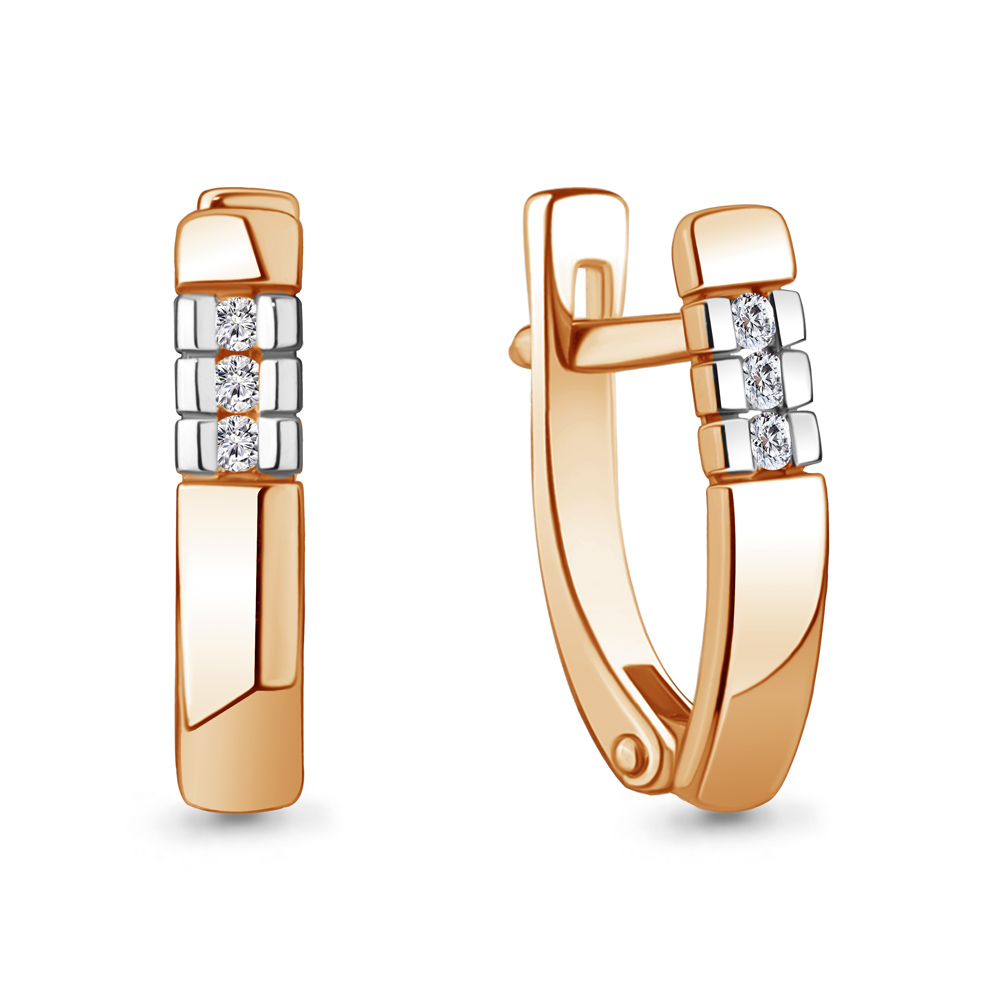 

Серьги из красного золота с бриллиантом Aquamarine 941443к_585_кз, 941443к_585_кз