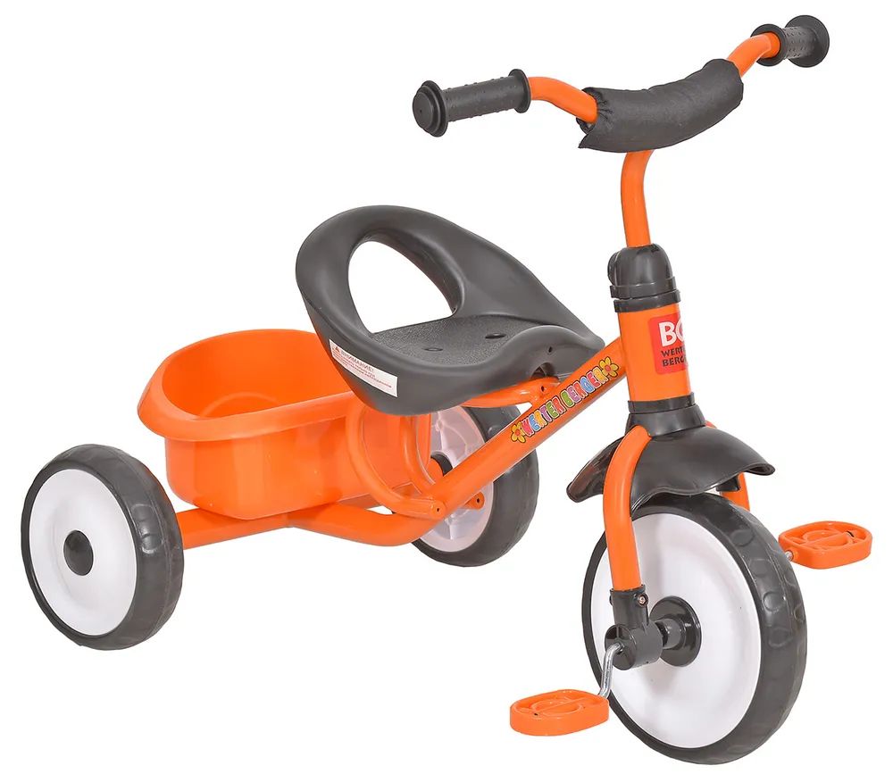 Велосипед 3-x кол WERTER BERGER TRIKE XG 11214-3 оранжевый М