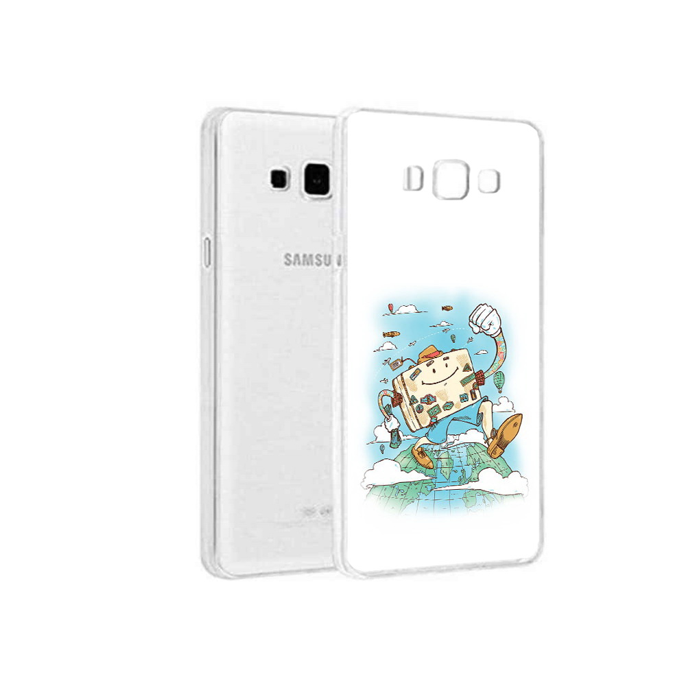 

Чехол MyPads Tocco для Samsung Galaxy On7 Счастливый чемодан, Tocco
