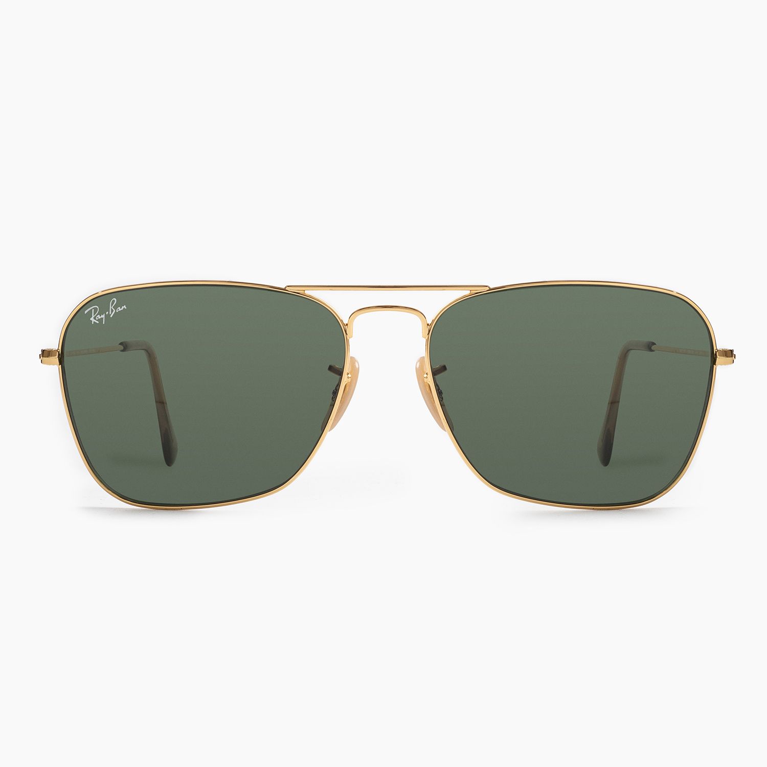 

Солнцезащитные очки унисекс Ray-Ban RB3136 зеленые, RB3136