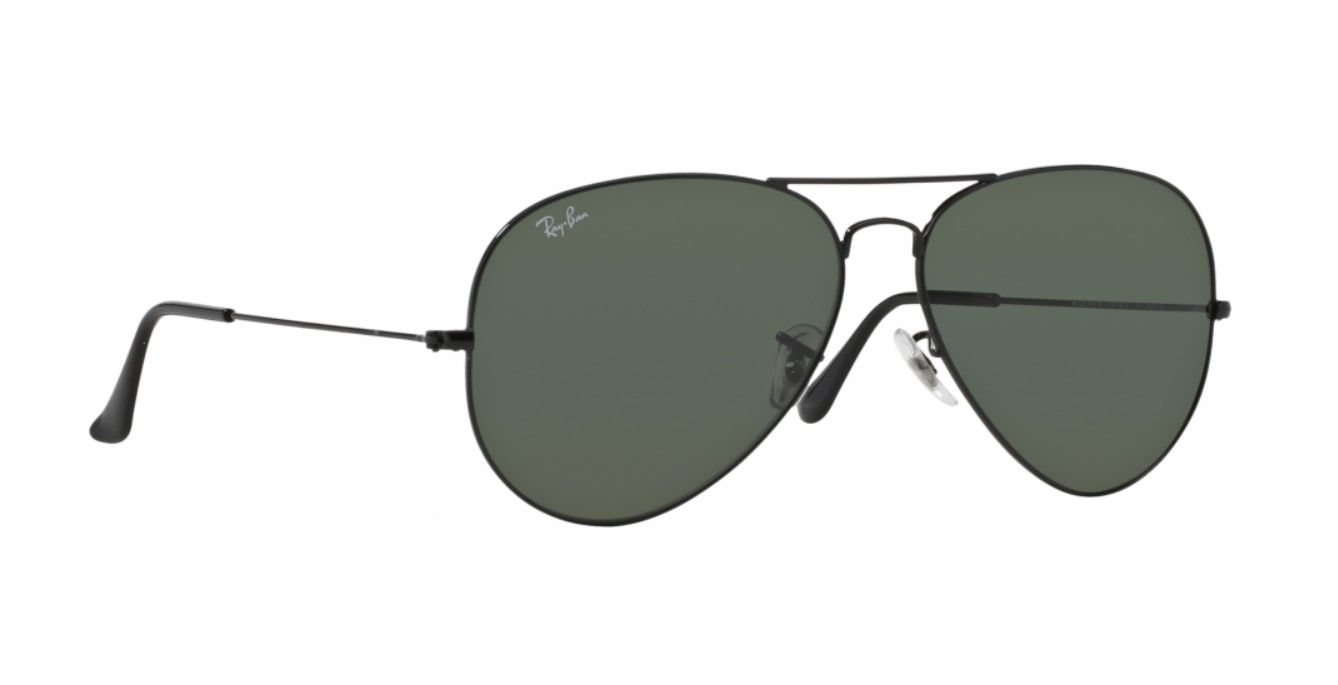 

Солнцезащитные очки унисекс Ray-Ban RB3026 зеленые, RB3026