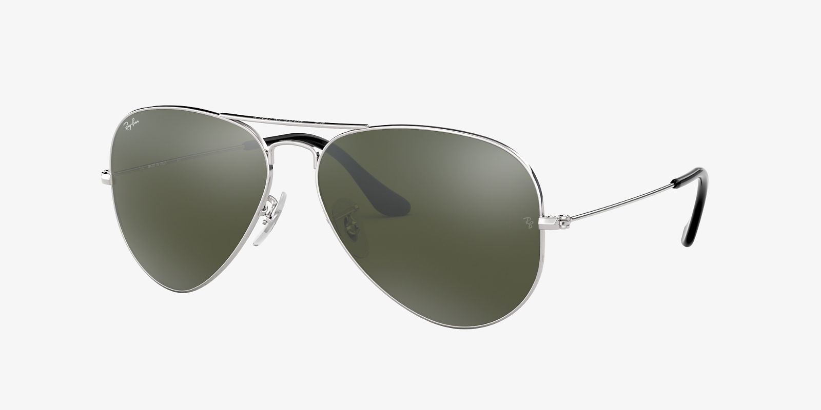 

Солнцезащитные очки унисекс Ray-Ban 1RB3025/т серебристые, 1RB3025/т