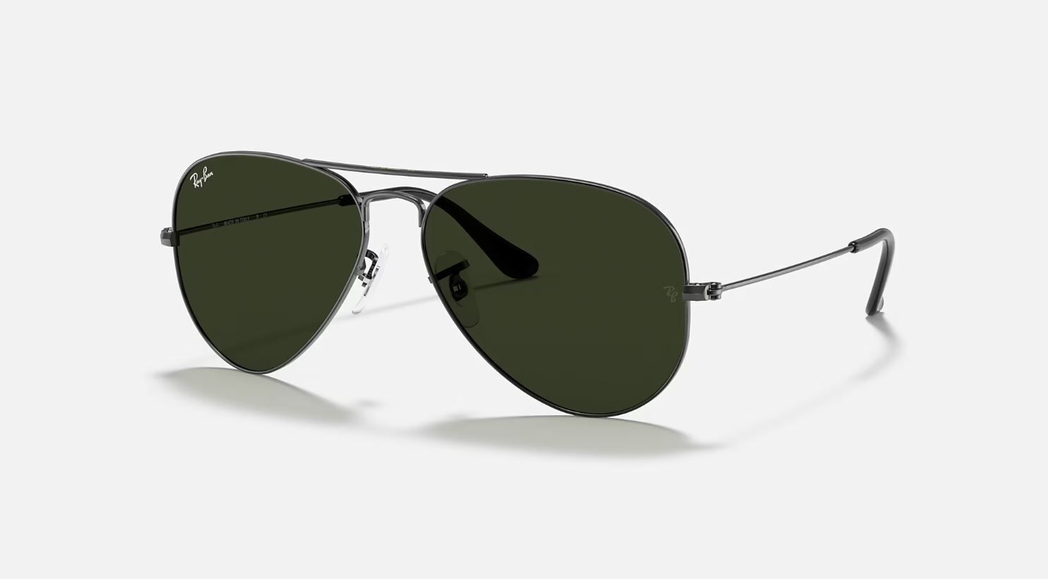 

Солнцезащитные очки унисекс Ray-Ban RB3025 зеленые, RB3025