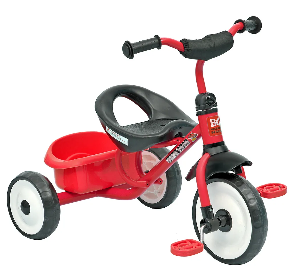 Велосипед 3-x кол WERTER BERGER TRIKE XG 11214-3 красный М