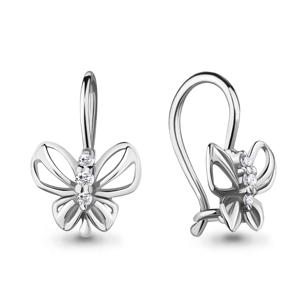 

Серьги из белого золота с бриллиантом Aquamarine 941244_585_бз, 941244_585_бз