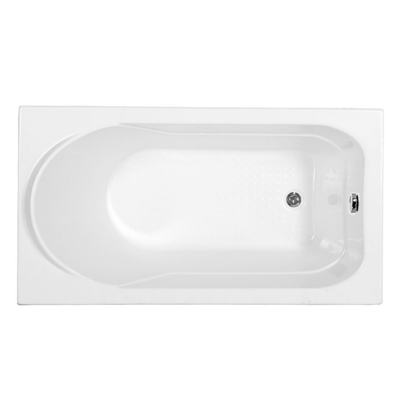 

Акриловая ванна Aquanet West 130х70 205300 без гидромассажа, Белый