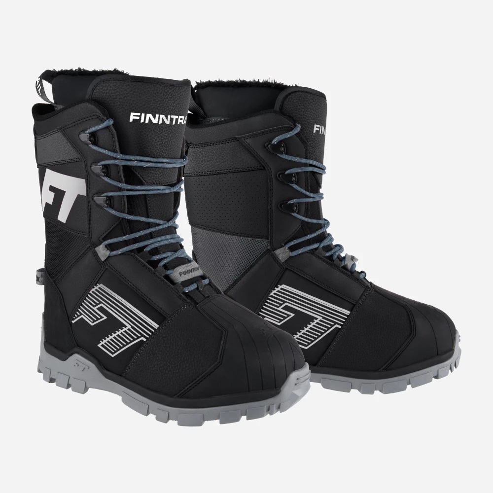 Ботинки снегоходные Finntrail BLIZZARD Graphite