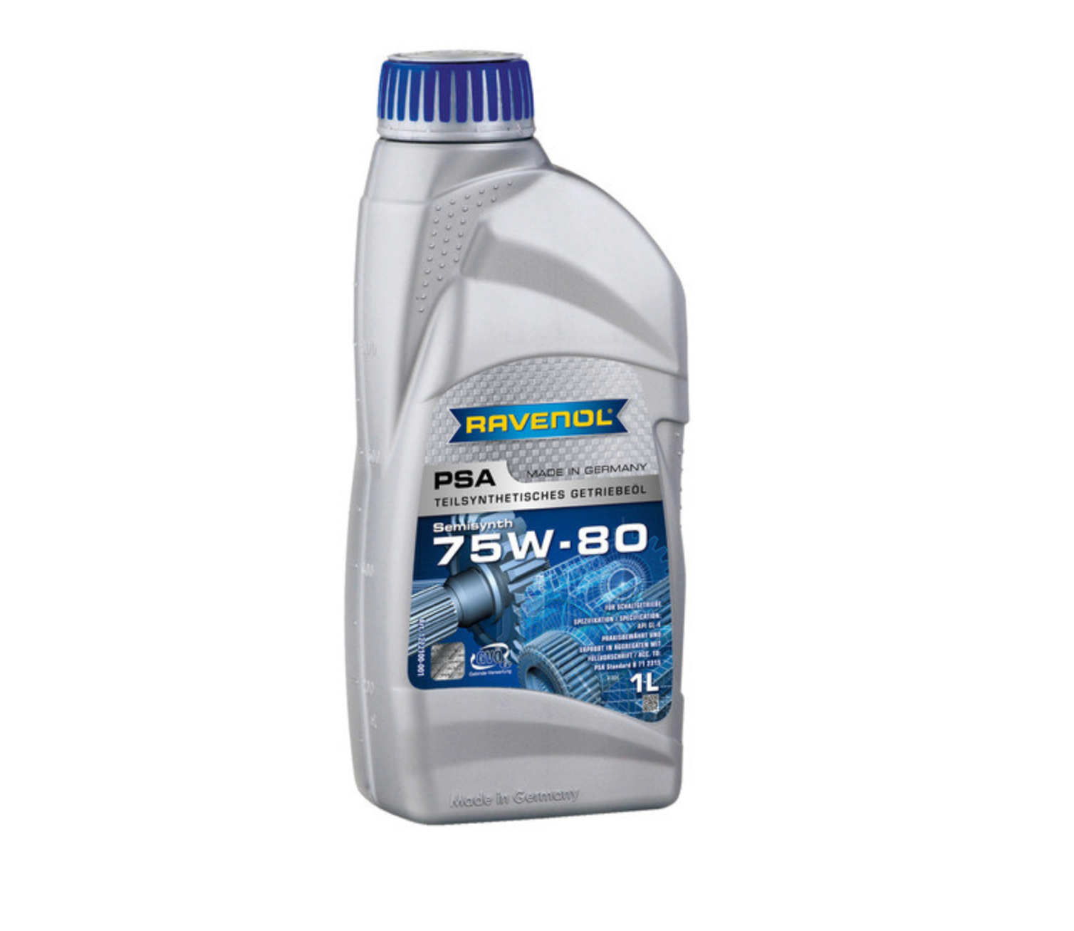 

Масло трансмиссионное Ravenol Psa 75w80 4л