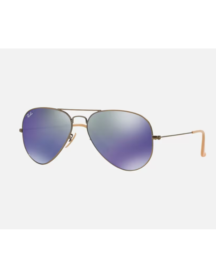 

Солнцезащитные очки унисекс Ray-Ban 1RB3025/т синие, 1RB3025/т