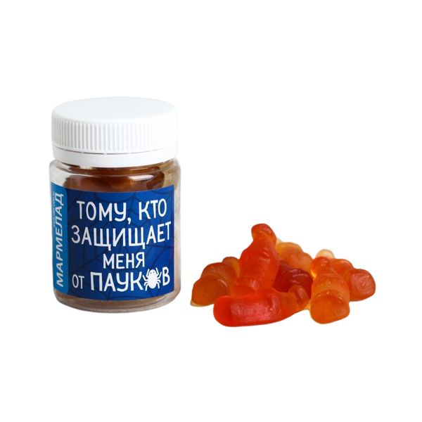 

Мармелад Тому, кто защищает меня: 50 г