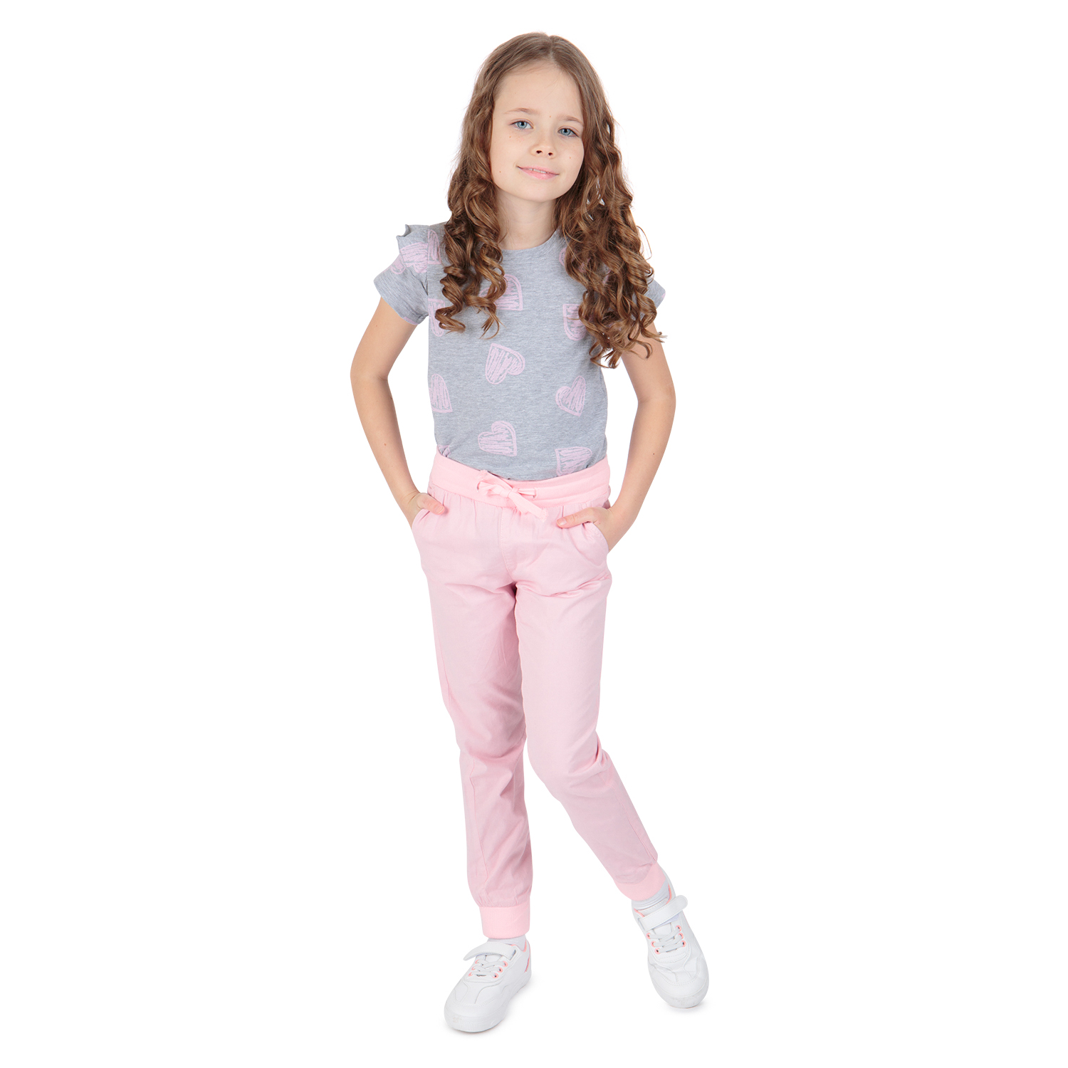 

Брюки Leader Kids розовый р.122, ROSIN-7S