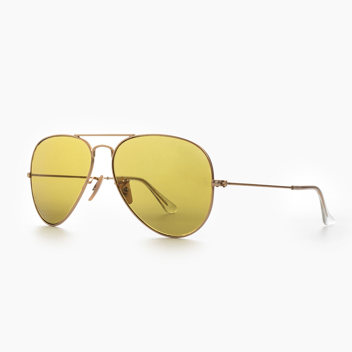

Солнцезащитные очки унисекс Ray-Ban RB3025 желтые, RB3025
